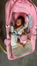 喜里咿（Hilibab）婴儿摇电动摇椅哄娃神器安抚婴儿用品宝宝哄睡摇蓝新生儿礼盒 实拍图