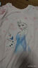 迪士尼Disney冰雪奇缘女童睡裙夏款儿童睡衣裙夏季薄款艾莎公主女孩莫代尔睡衣 粉色 130  实拍图