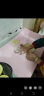 杰凯诺 烘焙工具硅胶案板 揉面垫70*50 硅胶垫和面垫子烘焙硅胶面板粉色 实拍图