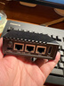 PANDUIT 泛达超六类细网线CAT6A类跳线家用电脑宽带POE监控万兆高速成品线 赤茶橘 10米 实拍图