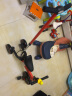 kiwicoolkiwicool儿童三轮车脚踏车变形1-3岁幼儿小孩宝宝生日礼物脚蹬车 活力红推杆版（80-105cm购买） 实拍图