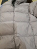 雅鹿【许凯同款】三防免洗短款羽绒服女2024年户外宽松连帽蓄热面包服 卡其色 2XL 【推荐155-165斤】 实拍图