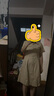 森马连衣裙女收腰衬衫裙复古休闲夏季美拉德纯色短裙101324114030 实拍图