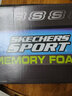 斯凯奇（Skechers）商务休闲皮鞋男一脚蹬工作鞋舒适低帮休闲鞋流行正装鞋 77157 黑色/BLK 41 实拍图