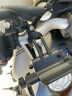 摩多狼MOTOWOLF摩托车手机支架带充电全铝合金属夹防水防震车把款导航架可旋转装备配件 实拍图