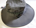 探浩遮阳帽子男女钓鱼渔夫防晒登山帽防紫外线太阳帽S109升级深灰面罩 实拍图