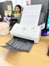 惠普(HP)3000s4扫描仪A4高速办公文件批量自动进纸票据快递单发票快速双面扫描仪馈纸式 实拍图