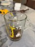 帕莎帕琦（Pasabahce）玻璃刻度杯原装进口钢化耐热牛奶饮料热饮微波炉量杯570ML茄子款 实拍图