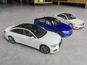 跃纪生（YUEJISHENG）原厂一汽大众新款 1:18 A6合金模型2019车模 仿真车模汽车模型 2019款 奥迪A6L 白色 实拍图