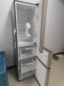 海信（Hisense）冰箱三开门小型 家用电冰箱  207升三门租房用小户型BCD-207YK1FQ节能省电 实拍图