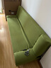 骁诺沙发客厅折叠沙发床两用小户型简易出租房布艺沙发卧室懒人沙发 抹茶绿【加宽加厚海绵】 2.0米四人位+俩抱枕 实拍图