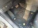 五福金牛汽车脚垫适用于理想l6汉兰达宝马奥迪a6la4l宝马5系比亚迪汉小米 【恒星-基础毯】方格纹-耐磨黑 5座专车定制 实拍图
