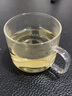 春之茗 耐热加厚玻璃品茗杯功夫茶杯 进口高硼硅玻璃耐高温有耳茶杯 4只装 实拍图
