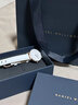 丹尼尔惠灵顿（DanielWellington）DW手表女 简约时尚女士手表石英欧美腕表 生日礼物送女友 【表径28mm】金色边白盘DW249 实拍图
