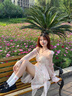 DAPHNE达芙妮英伦风乐福鞋女2026新款复古单鞋百搭黑色一脚蹬玛丽珍小皮鞋子 黑色【买一送三配饰增高款】 【5.5cm跟高】 37 实拍图