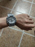 ABORNI王一博同款独角兽电子手表男夜光钢铁之心初高中学生女机械风卡休 黑银钢之心 实拍图