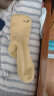 李晨曦（Lichenxi） 宝宝袜子春秋冬季纯棉0-3岁新生儿初生婴儿男女童松口中长筒袜 （加厚猫咪男款）长筒袜 M（1-3岁） 实拍图