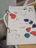 粉笔时光a4素描本8k速写本活页学生用专业美术素描纸绘画手绘本空白加厚彩铅纸成人8开水粉水彩本画画本子 侧翻活页款【素描本A4】85张/140g 实拍图