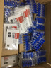 优和（UHOO）水晶亚克力胸牌卡套证件套厂牌带挂绳工作牌定制员工工牌公交门禁双面透明胸卡套出入证卡套 横式单卡套 实拍图