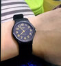 卡西欧（CASIO） 卡西欧(CASIO)男女手表小黑表时尚潮流学生表休闲运动中性表  黑盘黑色橡胶带MQ-24-1B2 实拍图
