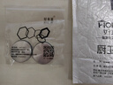 好来屋（Holow）洗脸盆下水器漏水塞洗手池面盆翻盖塞子橡胶密封圈台盆翻板配件 304不锈钢翻板塞子 实拍图