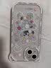 帝仕信（DISHIXIN） 碎花小熊带挂绳苹果手机壳iphone全包防摔苹果iphone手机保护套 【站立熊壳+挂绳】 iPhone 13 实拍图