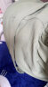 萧遇（XIAOYU）2024年春夏季新款女士套装时尚气质女神范衣服小个子雪纺连衣裙 杏T+绿裙 M(建议108-118斤) 实拍图
