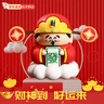 欧梵普（oufanpu）财神爷桌面摆件生日礼物小神仙招财装饰品办公室工位车载摆件好物 幸运小财神桌面摆件（彩盒装） 【财神到，好运来，财运满满】 实拍图