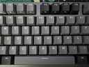 DURGOD 杜伽87/104键笔记本电脑PBT键帽机械键盘全键无冲（办公游戏电竞吃鸡键盘） TAURUS K310深空灰 樱桃轴无光 黑轴 实拍图