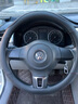 适用于大众新老款朗逸宝来08/09/10/11/12/13款年专用方向盘套四季把套夏汽车把套 ZSM-黑色 实拍图