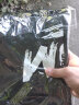 嘉晔短袖T恤男夏季五分袖T恤男士韩版中袖潮流5分短袖上衣服 kp911黑色 XL 实拍图