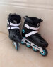 美洲狮（COUGAR）轮滑鞋成人溜冰鞋直排平花男女花式滑冰旱冰鞋超舞者MZS307C 黑色（脚背高建议选大一码） 42 实拍图