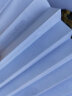 臻臻上品（zhenzhenshangpin）扇子折扇男中国风礼品古典复古风手工艺品双面黑白定制定做印字 8寸白色宣纸扇 实拍图