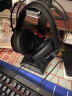 钛度（Taidu）WE100暗黑骑士 耳机支架 头戴式专用展示架 RGB灯效 带USB/TYPE-C拓展口 黑色 实拍图