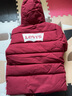 Levi's李维斯童装男童中长款三防棉服冬季新款加厚保暖上衣复古外套 赤霞红 120 /60 【建议身高110-116cm】 实拍图