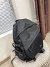 viney双肩包男大容量休闲通勤17英寸电脑背包商务书包大学生初中高中 黑色 轻便运动户外旅游旅行包登山包 实拍图