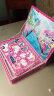 芭比磁贴换装游戏系列（全套4册）芭比公主换装贴纸儿童幼儿益智手工玩具游戏书 职业风潮 实拍图