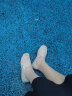 斯凯奇（Skechers）春夏季女渔夫鞋浅口蕾丝单鞋新中式平底鞋113025 晒单实拍图