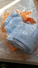 洁丽雅（grace）竹炭纤维毛巾童巾亲肤强吸水美容小毛巾儿童洗脸女士小面巾单条装 橘色1条 1条 实拍图