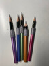 柏伦斯铅笔帽铅笔延长器铝杆单头笔尖保护套素描铅笔炭笔加长杆延长单头笔头工具 橙色(单支装) 实拍图