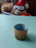 苏氏陶瓷（SUSHI CERAMICS）手绘釉画彩茶杯千里江山六色功夫茶杯节日伴手礼茶具手提礼盒套装 实拍图