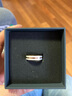 丹尼尔惠灵顿（DanielWellington）dw戒指女绸缎白玫瑰金情侣对戒生日礼物送女友DW00400044 实拍图