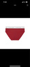 维多利亚的秘密 维密棉质舒适内裤logo腰带中腰女三角裤简约马年礼物新年红色 86Q4复古红-6819 11256819 1条 S 实拍图