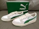 彪马（PUMA）经典复古透气百搭休闲板鞋男女同款官方 LX 394210 白-绿色-灰色-02 40 实拍图