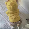 G.DUCKKIDS儿童棉服外套秋冬宝宝加绒加厚棉衣冬季发光1-8岁小孩男女童棉袄 粉色 加绒加厚 90 cm适合身高80-90cm年龄2-3岁 实拍图
