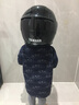 雅马哈雅马哈摩托车电动车头盔3C认证男女四季轻便安全帽四分之三盔春夏 亮黑色（贴面版型） XXL 实拍图