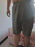 特步短裤男五分裤夏装新款宽松运动裤透气速干裤跑步健身男裤子 正黑色-0603 2XL 实拍图