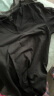 无印良品 MUJI 男式 使用了棉的冬季内衣V领长袖T恤 69AA453 打底衫打底衣 黑色 M 晒单实拍图