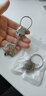 米勒斯12星座钥匙扣环圈定制刻字生日礼物女电动自动车电瓶车钥匙链挂件 射手座 实拍图