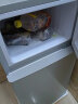 志高（CHIGO）冰箱双门迷你小型电冰箱 家用租房冷藏冷冻 节能低噪 58L星光银【2-3人使用】 实拍图